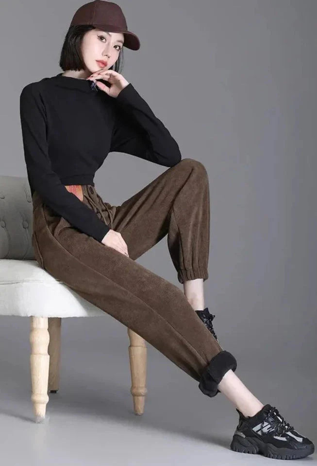 TermoCharm Pants™ Teplé silné kalhoty