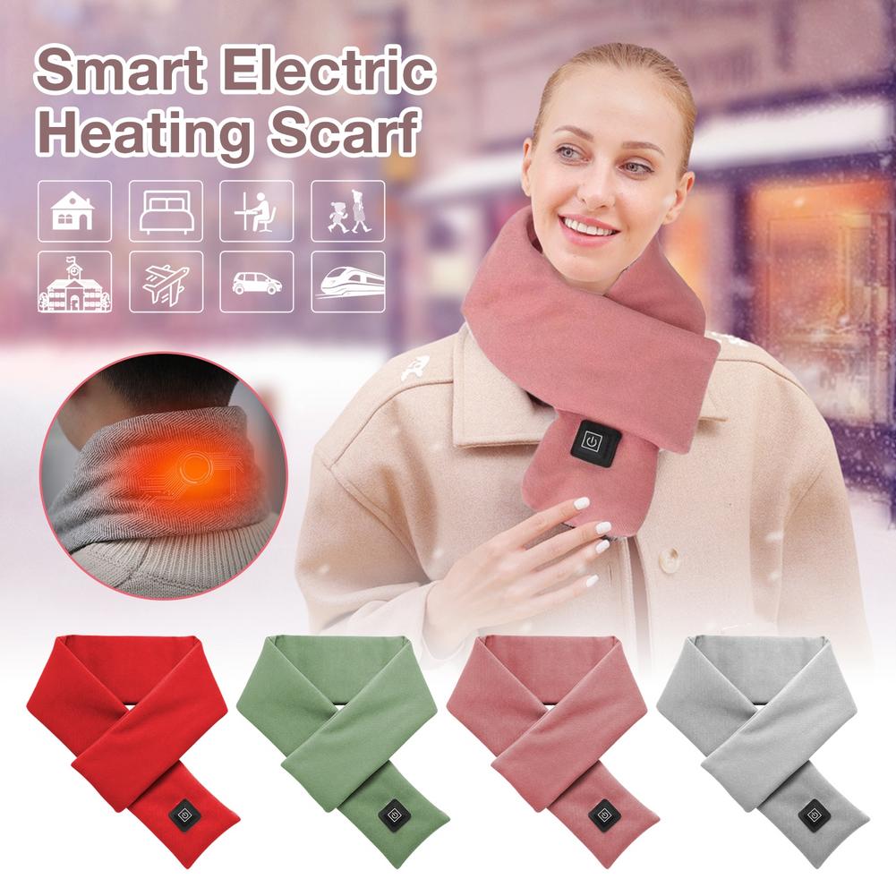 Thermo Tech™ Dobíjecí vyhřívaný šátek