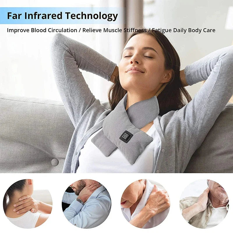 Thermo Tech™ Dobíjecí vyhřívaný šátek