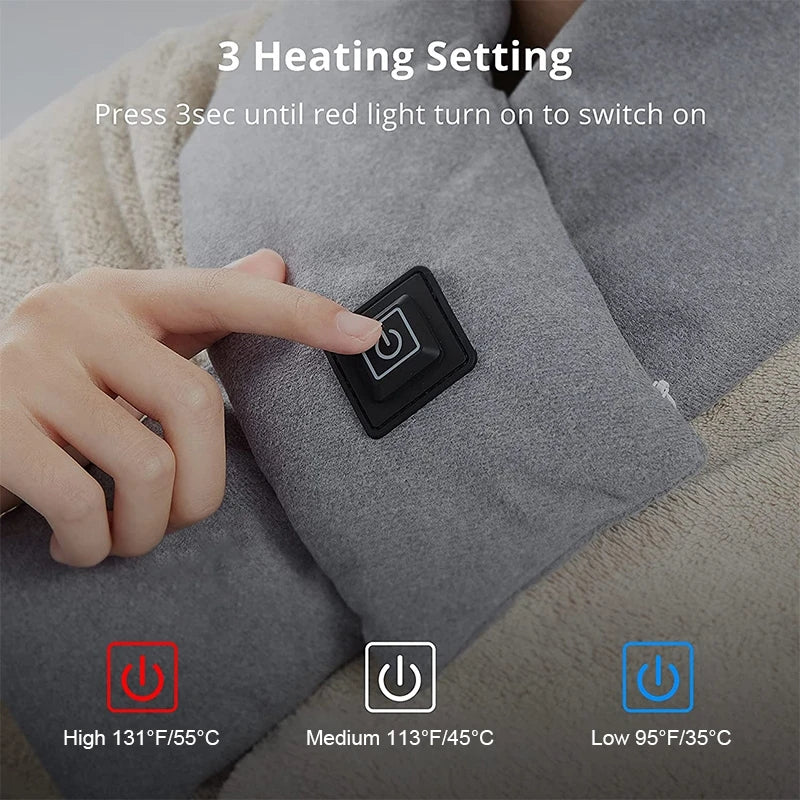 Thermo Tech™ Dobíjecí vyhřívaný šátek