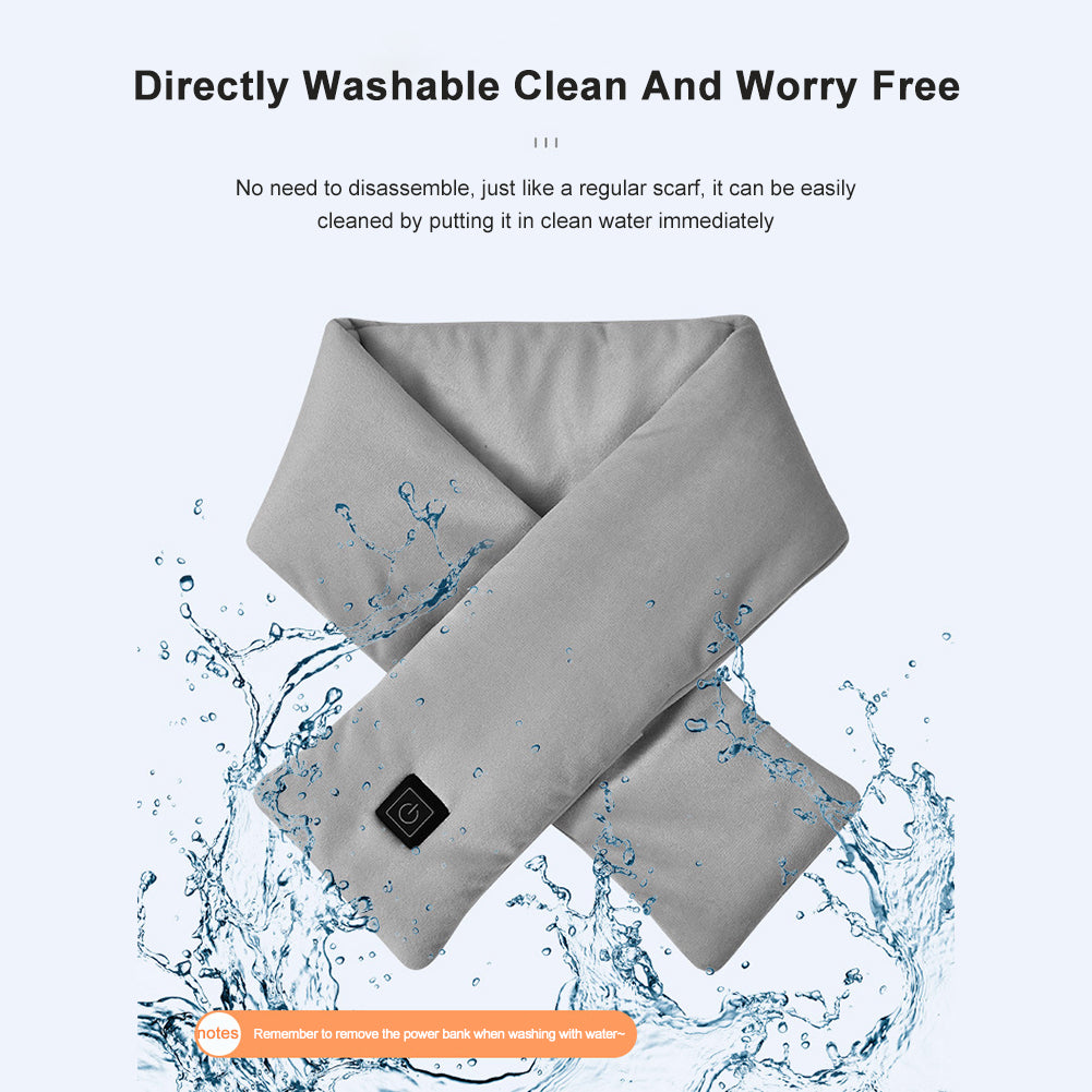 Thermo Tech™ Dobíjecí vyhřívaný šátek