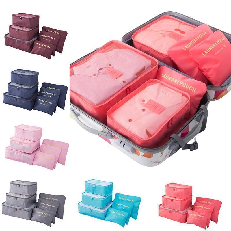 Tidy Kit™️ Sada organizérů na balení zavazadel (6 ks)