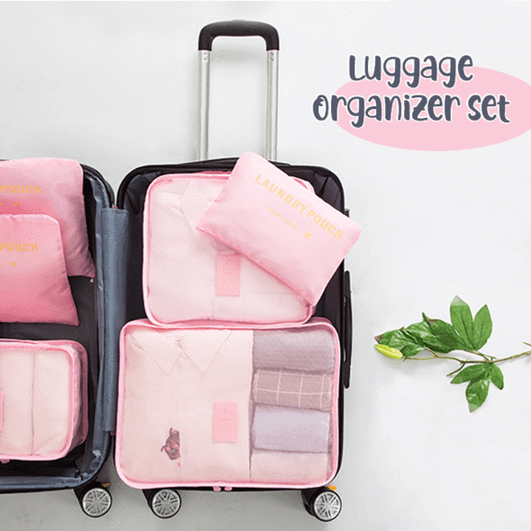 Tidy Kit™️ Sada organizérů na balení zavazadel (6 ks)