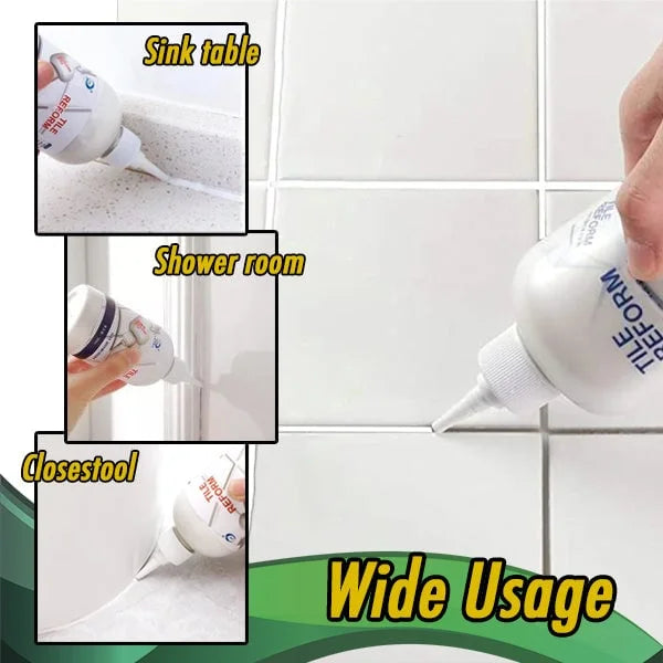 TileFix™ Vodotěsná výplň pro opravu mezer mezi dlaždicemi