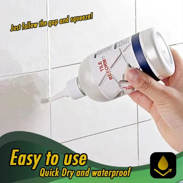 TileFix™ Vodotěsná výplň pro opravu mezer mezi dlaždicemi