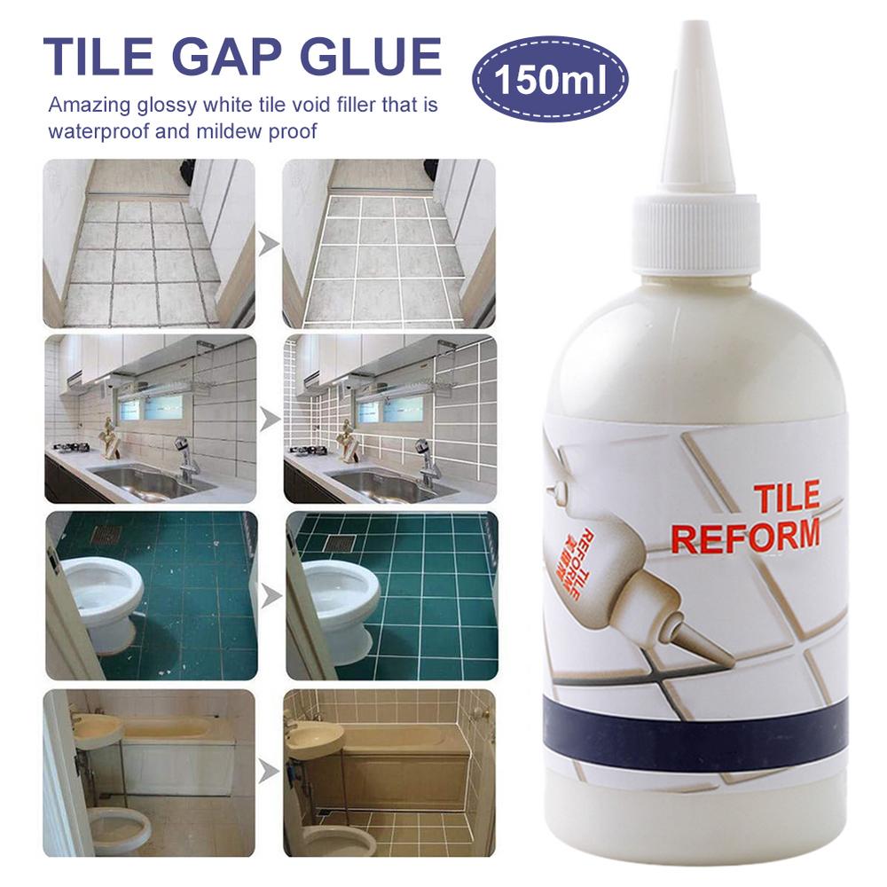 TileFix™ Vodotěsná výplň pro opravu mezer mezi dlaždicemi
