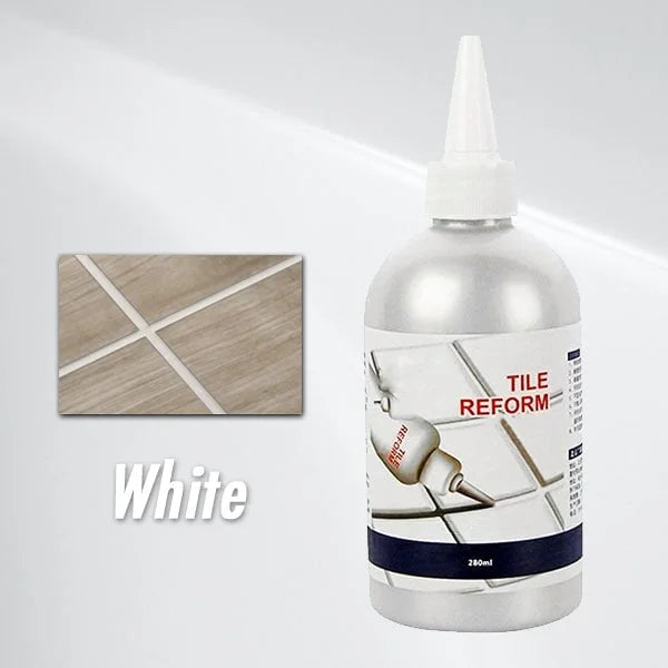 TileFix™ Vodotěsná výplň pro opravu mezer mezi dlaždicemi