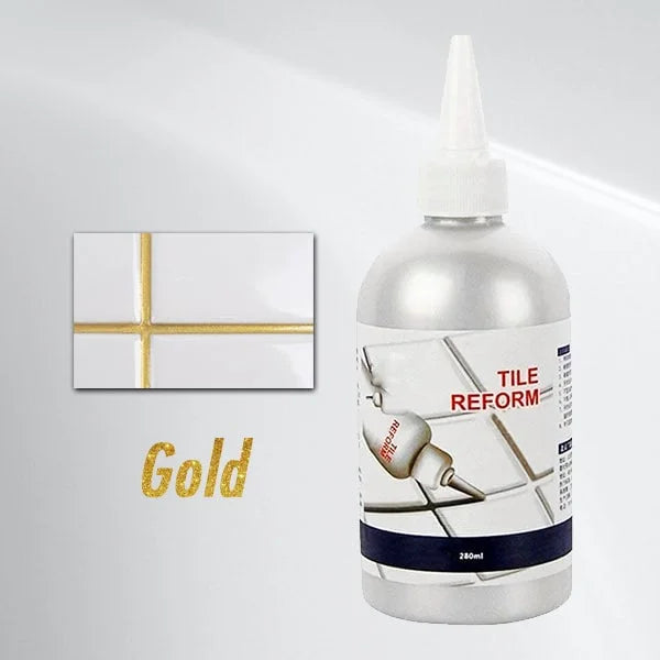 TileFix™ Vodotěsná výplň pro opravu mezer mezi dlaždicemi