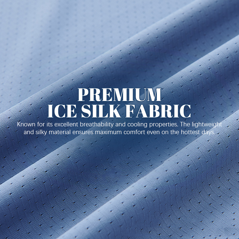 Tosco Ferrero™ Rychleschnoucí prodyšné tričko Ice Silk