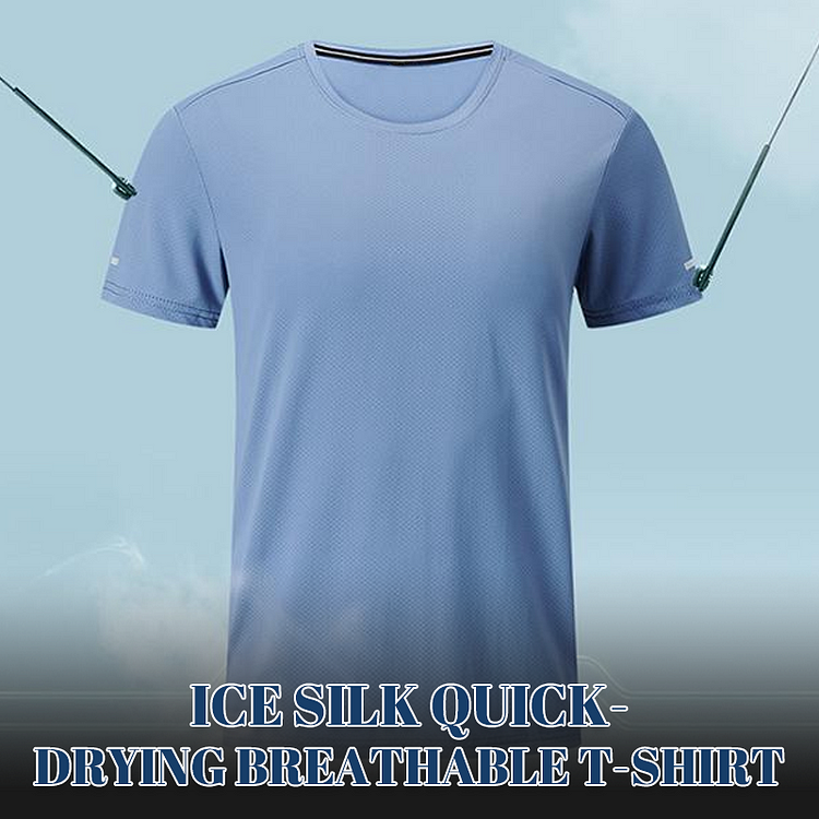 Tosco Ferrero™ Rychleschnoucí prodyšné tričko Ice Silk