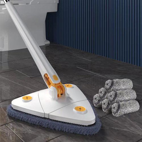 TriMop™ 360° otočný, nastavitelný čisticí mop