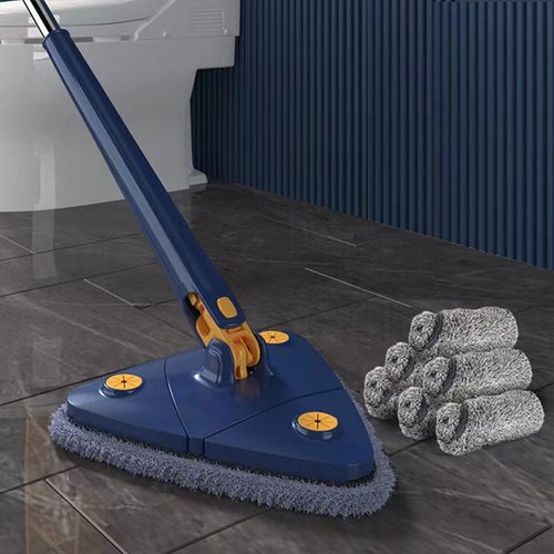 TriMop™ 360° otočný, nastavitelný čisticí mop