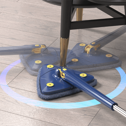 TriMop™ 360° otočný, nastavitelný čisticí mop