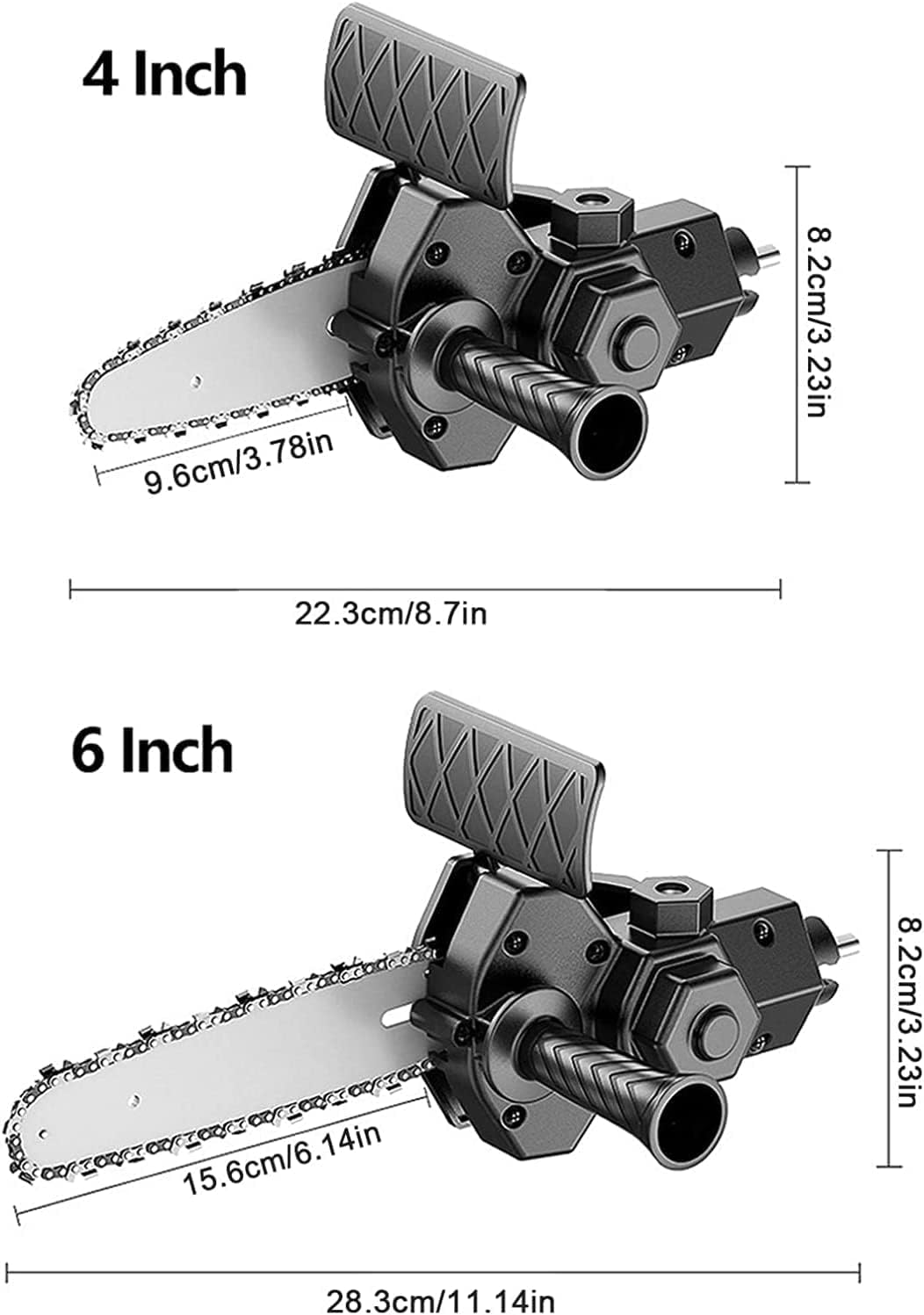 UltraDrill™ Adaptér vrtačky pro elektrickou řetězovou pilu