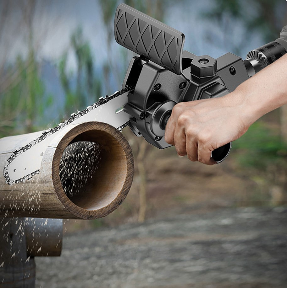 UltraDrill™ Adaptér vrtačky pro elektrickou řetězovou pilu