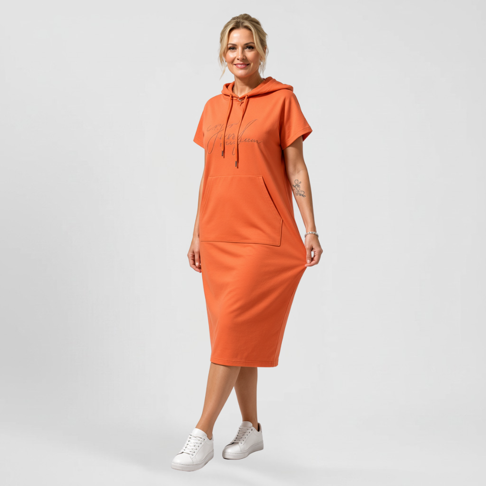 Penelope Dallara™ Prodyšné jednobarevné šortky pro pohodlný každodenní styl