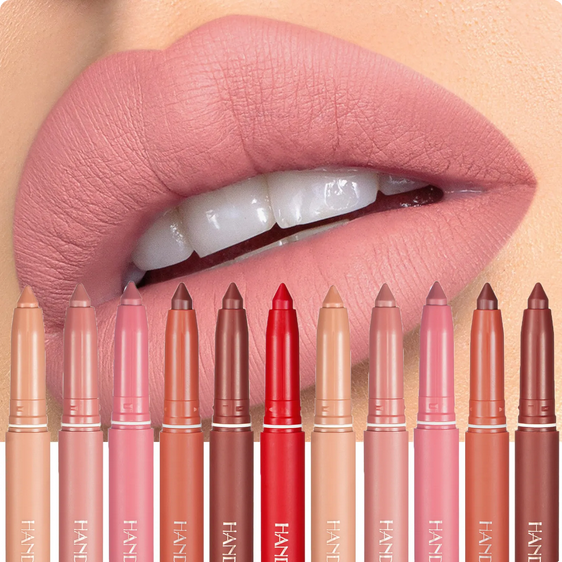 Urban Lip™ Sada matných lesků na rty 12 kusů