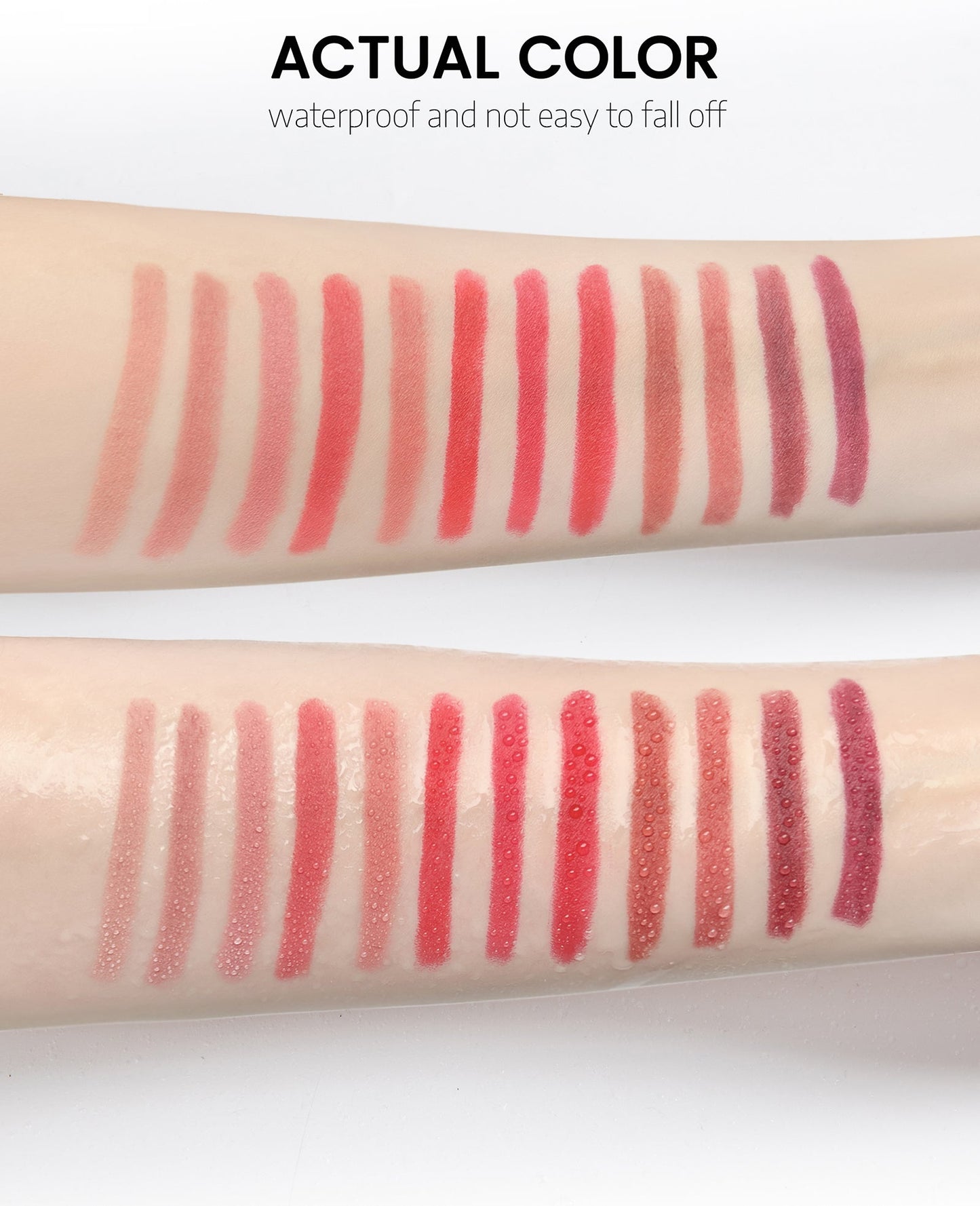 Urban Lip™ Sada matných lesků na rty 12 kusů