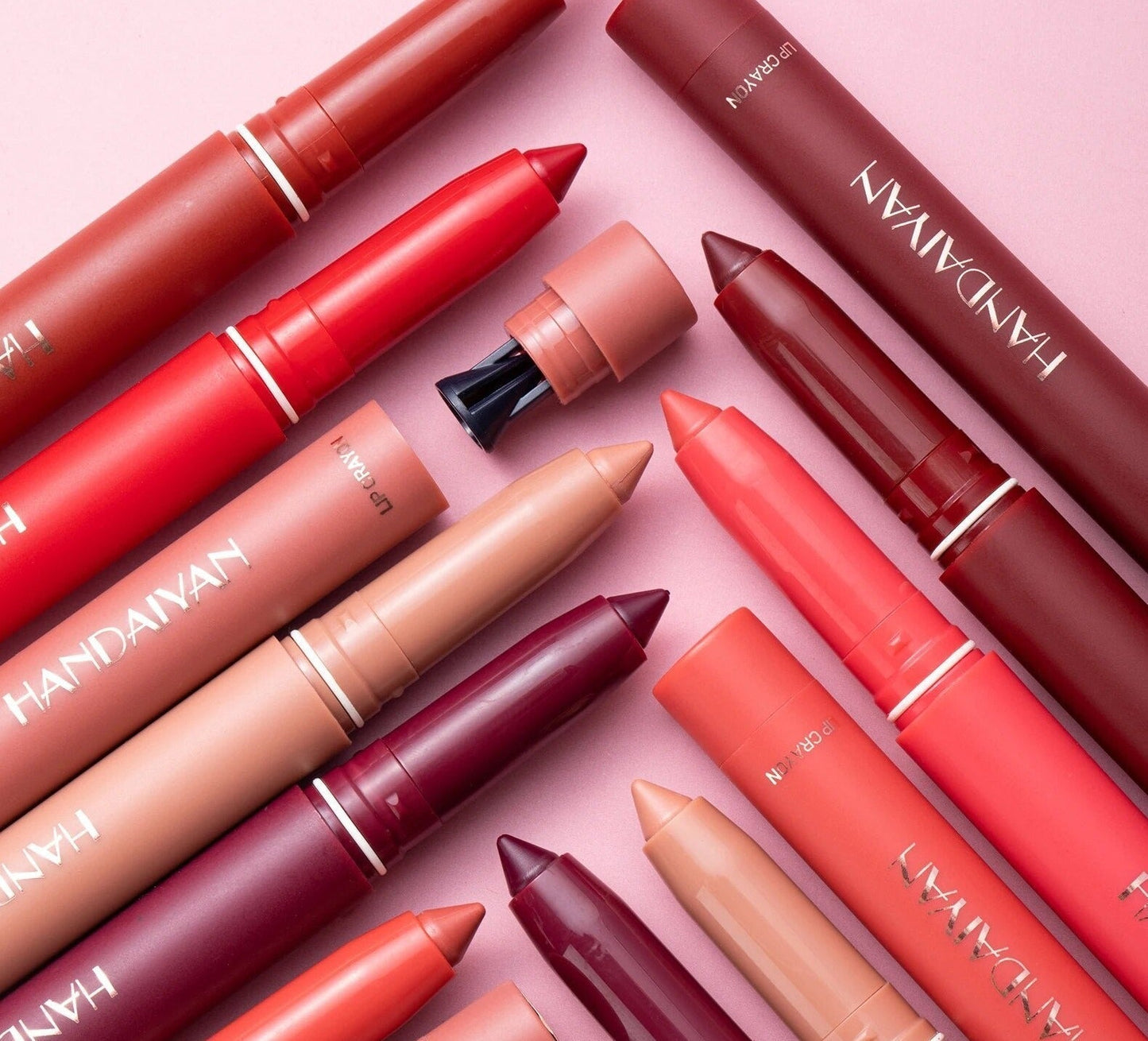Urban Lip™ Sada matných lesků na rty 12 kusů