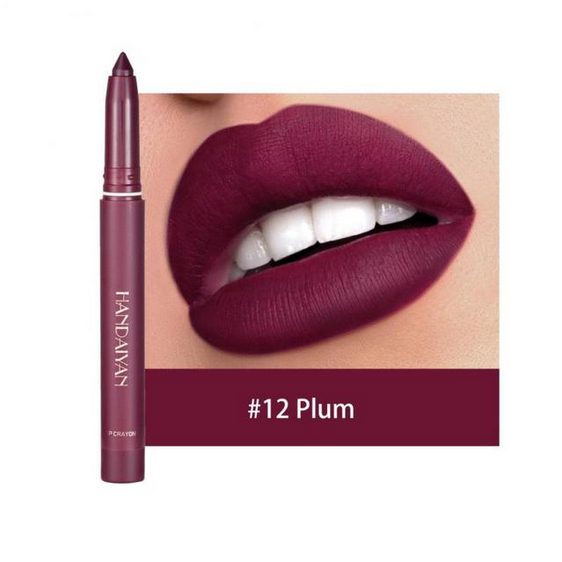 Urban Lip™ Sada matných lesků na rty 12 kusů