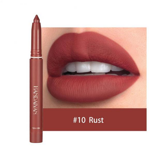 Urban Lip™ Sada matných lesků na rty 12 kusů
