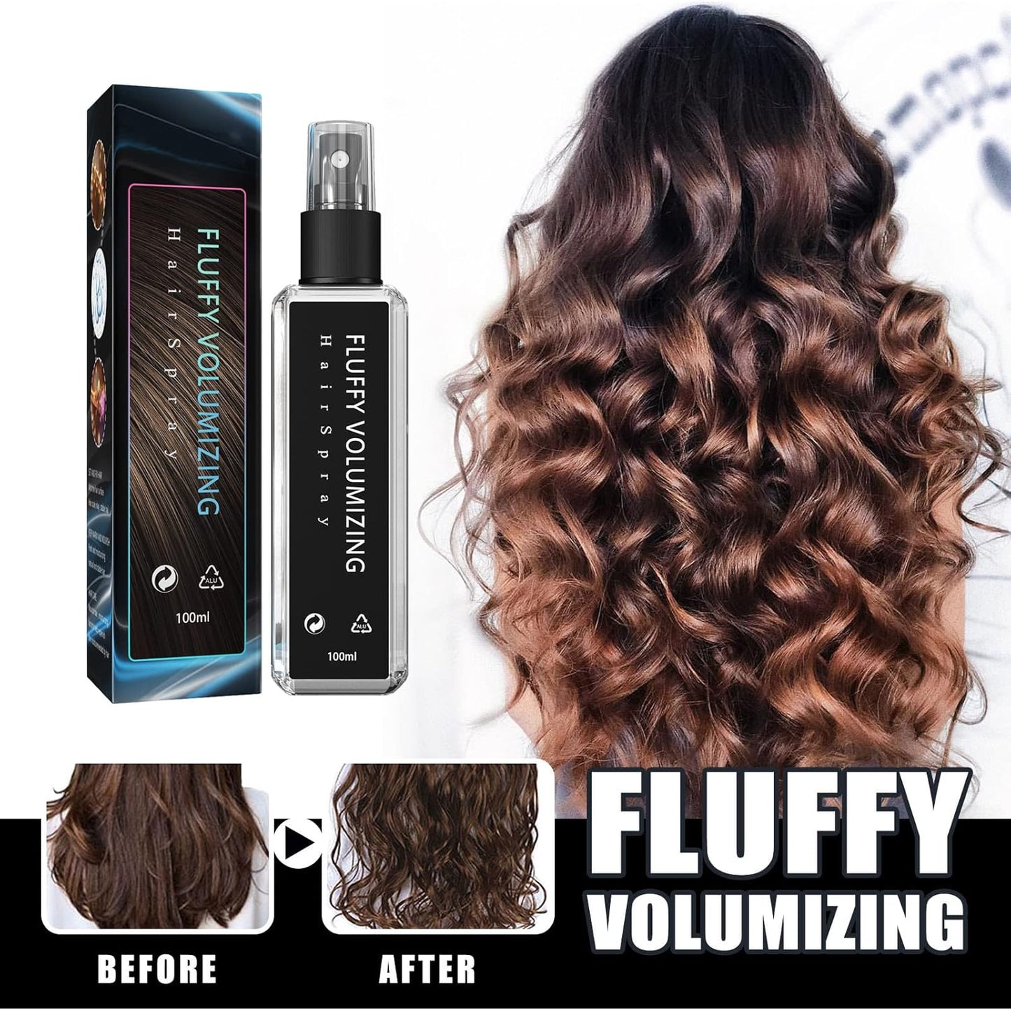 VOLUMIZING™ Objemový sprej pro okamžité zvětšení objemu