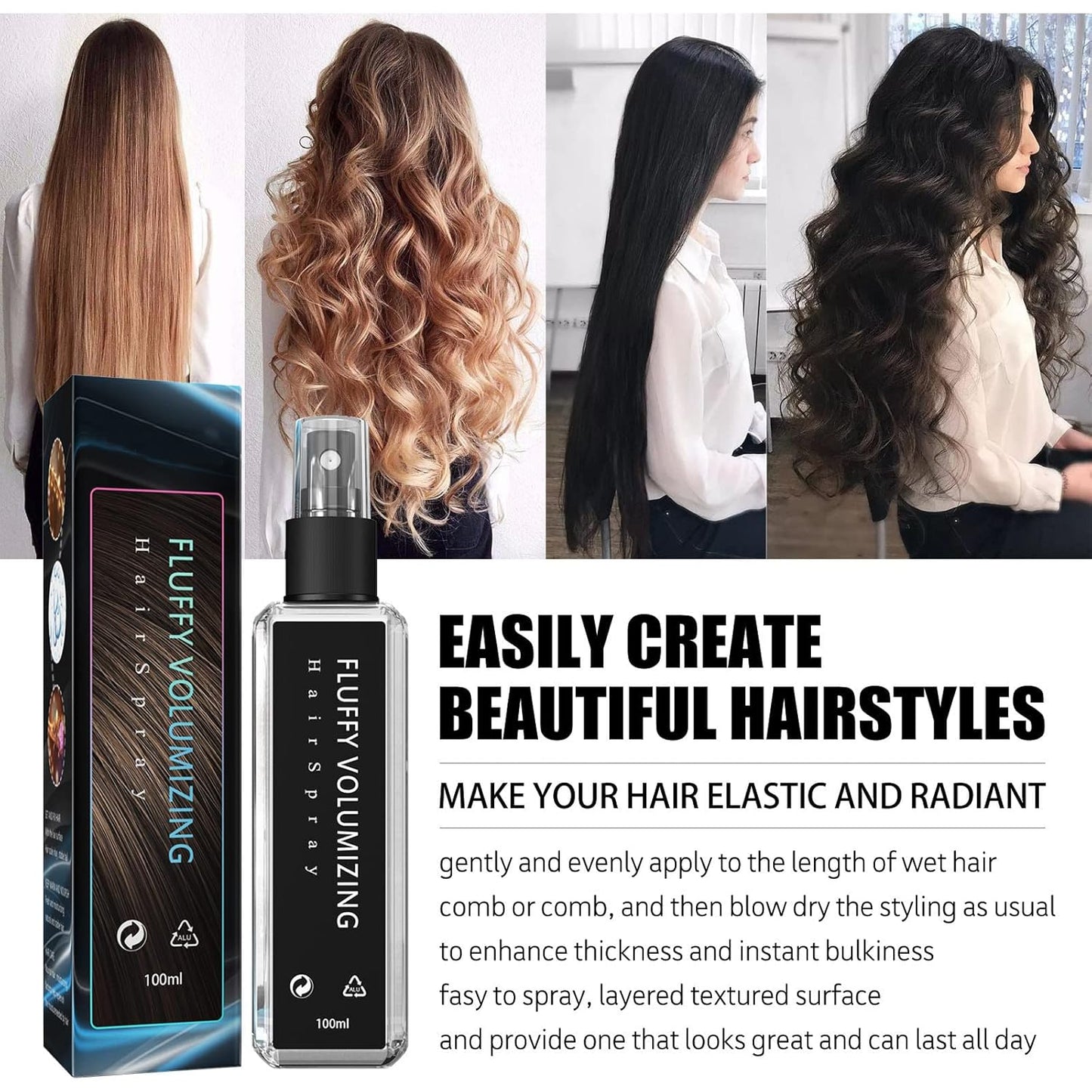 VOLUMIZING™ Objemový sprej pro okamžité zvětšení objemu