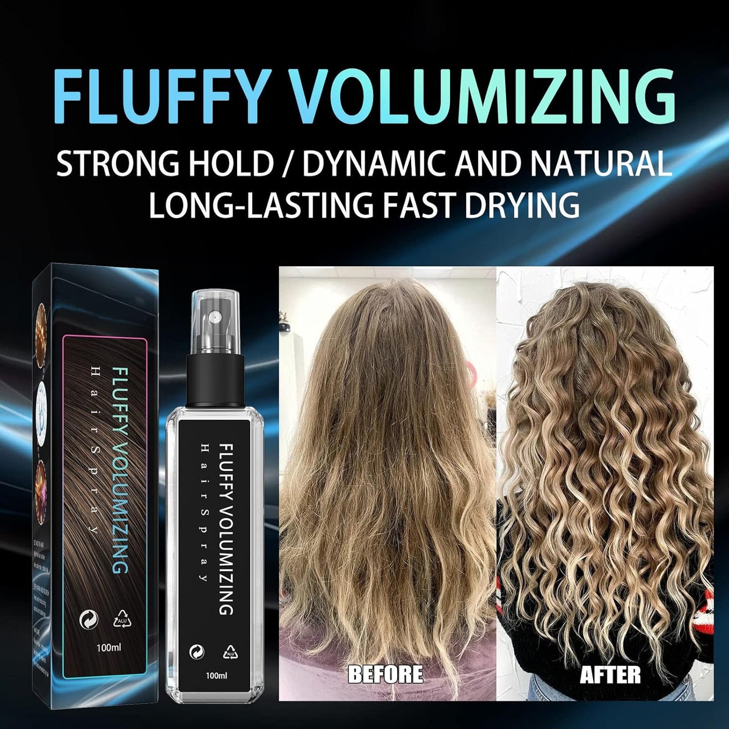 VOLUMIZING™ Objemový sprej pro okamžité zvětšení objemu