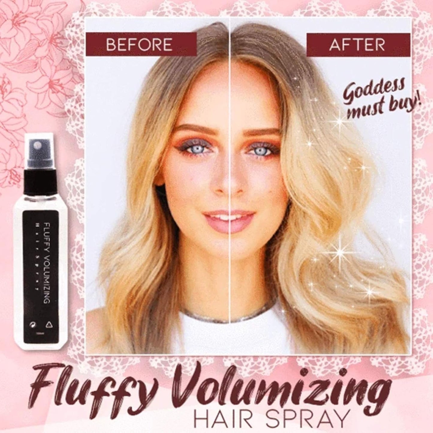 VOLUMIZING™ Objemový sprej pro okamžité zvětšení objemu