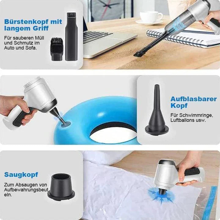 VacuFold™ Bezdrátový vysavač do auta