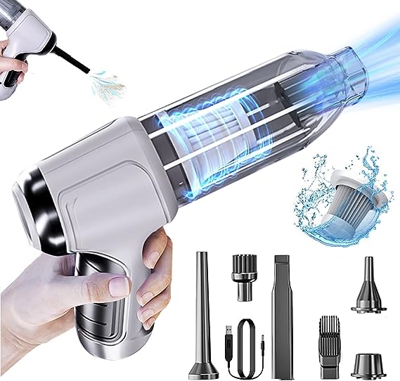 VacuFold™ Bezdrátový vysavač do auta