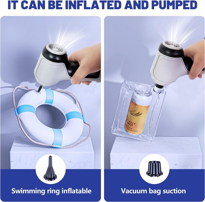 VacuFold™ Bezdrátový vysavač do auta