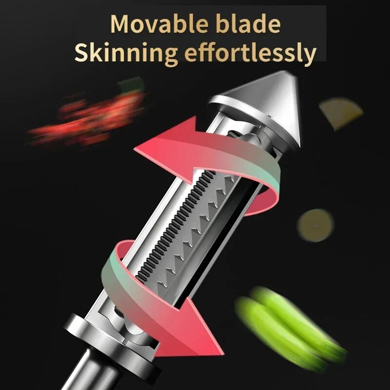 Veggie Glide™ Škrabka na zeleninu vše v jednom