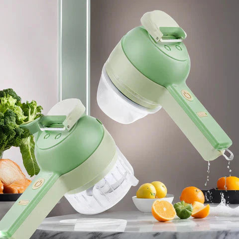 VeggieChopper+™ Elektrický sekáček 4v1