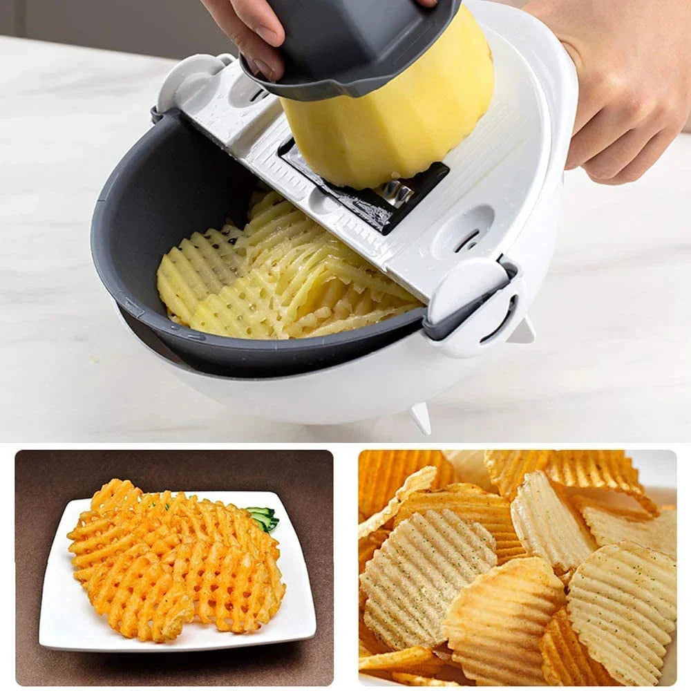 Vegi Innovator™️ Víceúčelové kuchyňské struhadlo 9 v 1