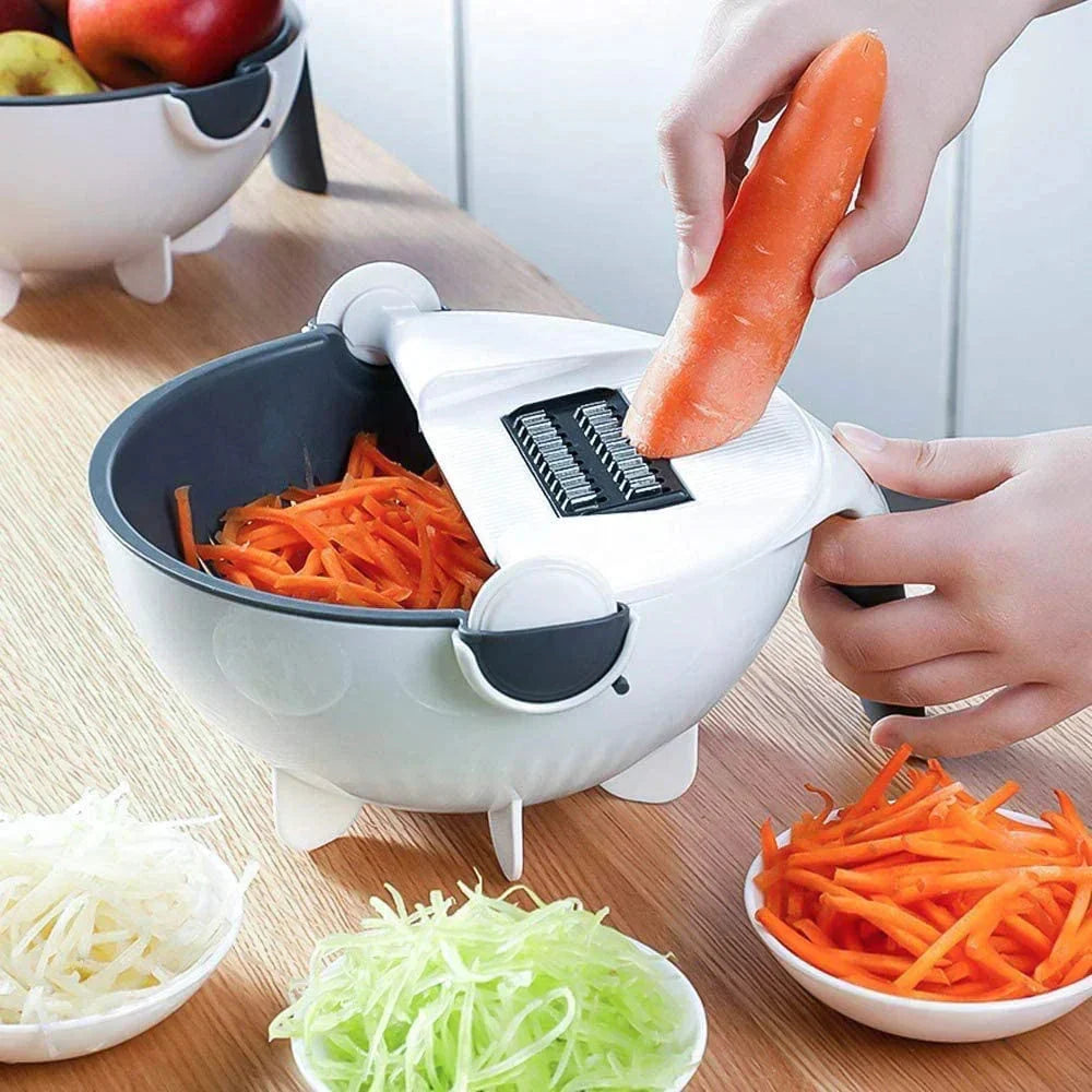 Vegi Innovator™️ Víceúčelové kuchyňské struhadlo 9 v 1