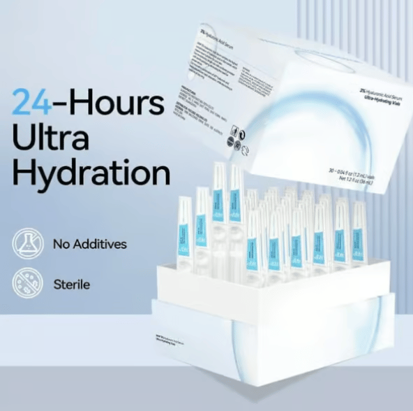 VegiHydra™ Ultrahydratační rostlinné sérum