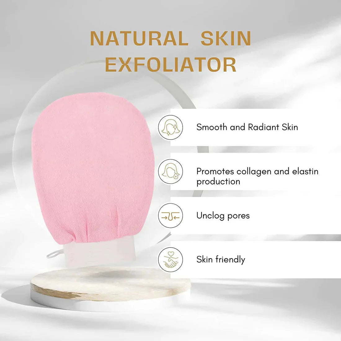 Velvet Scrub™️ Hloubková exfoliační rukavice