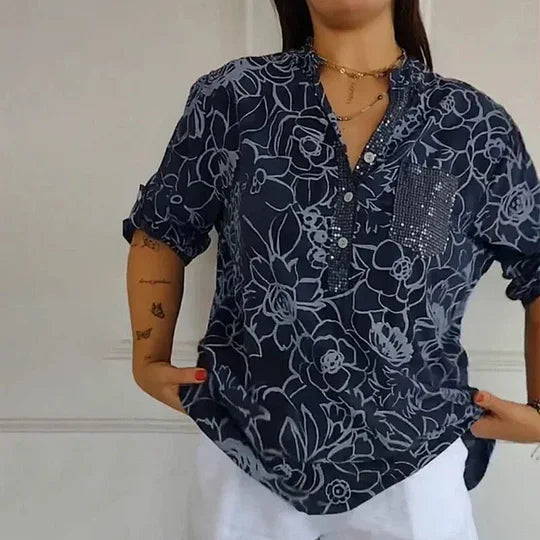 Venera Alberta™ Dámské košile s originálním designem
