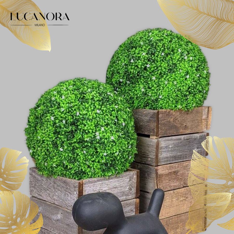VerdeBall™ Umělá rostlina topiary koule