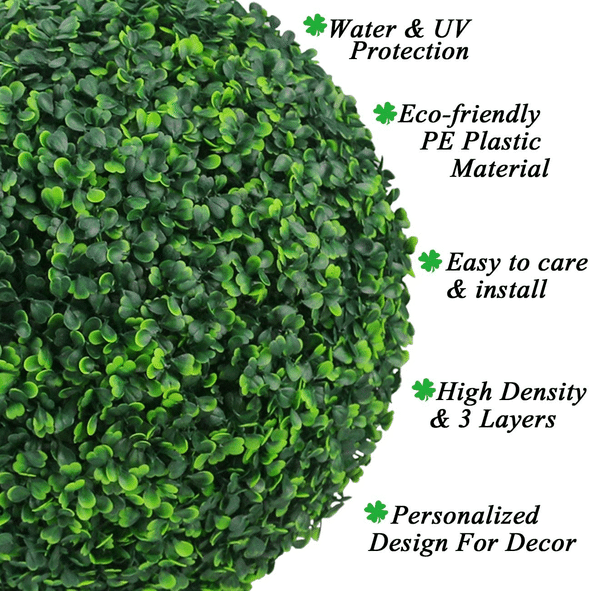 VerdeBall™ Umělá rostlina topiary koule