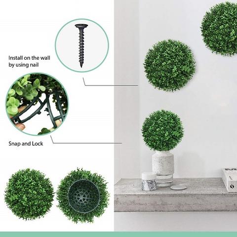VerdeBall™ Umělá rostlina topiary koule