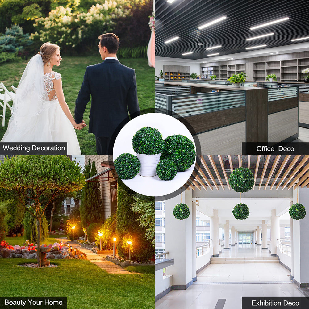 VerdeBall™ Umělá rostlina topiary koule