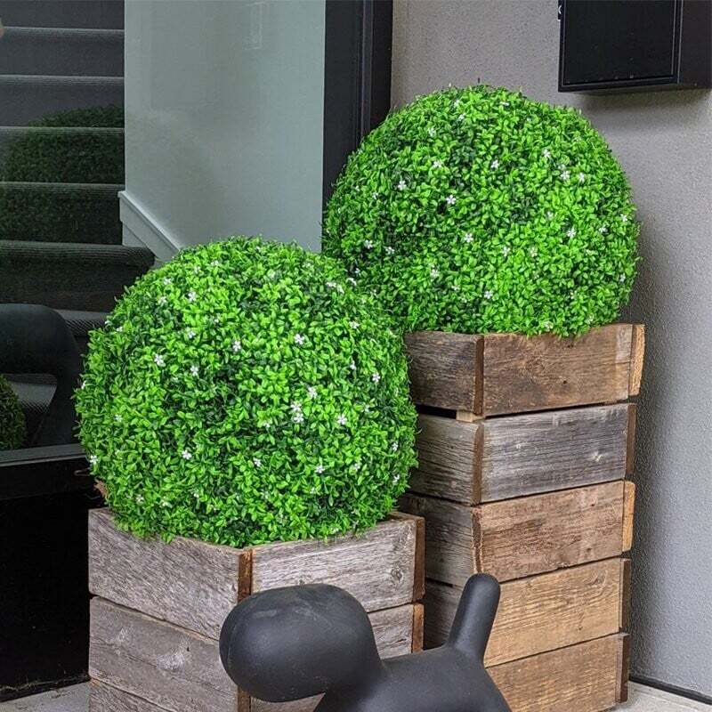 VerdeBall™ Umělá rostlina topiary koule