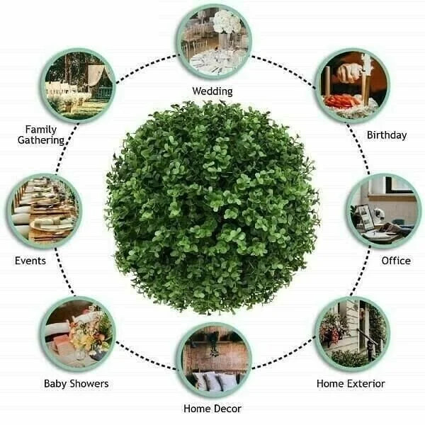 VerdeBall™ Umělá rostlina topiary koule