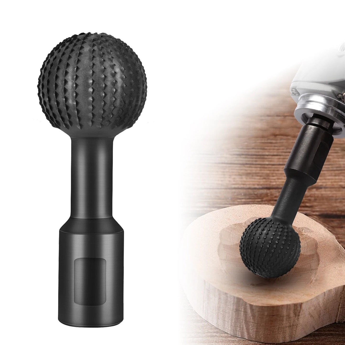 Versa Grind™️ Nástavec pro kuličkovou vrtačku na dřevo