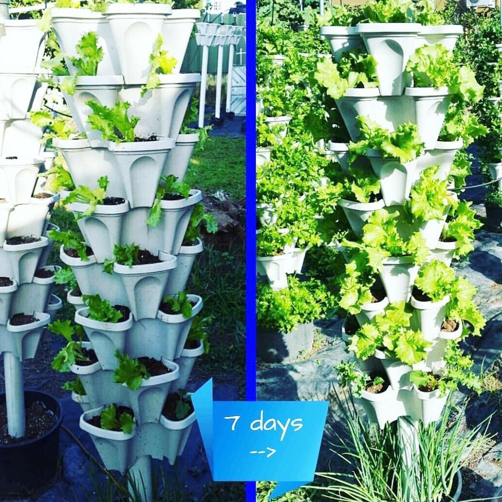 VertiBloom™ Stohovací květináč