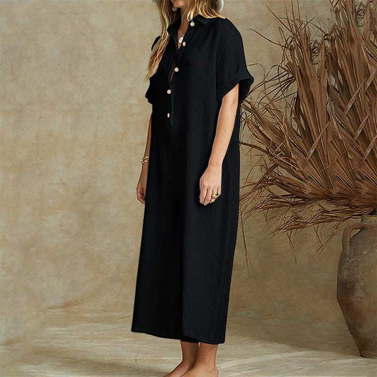 Vilma Carraro™ Elegantní volný overal