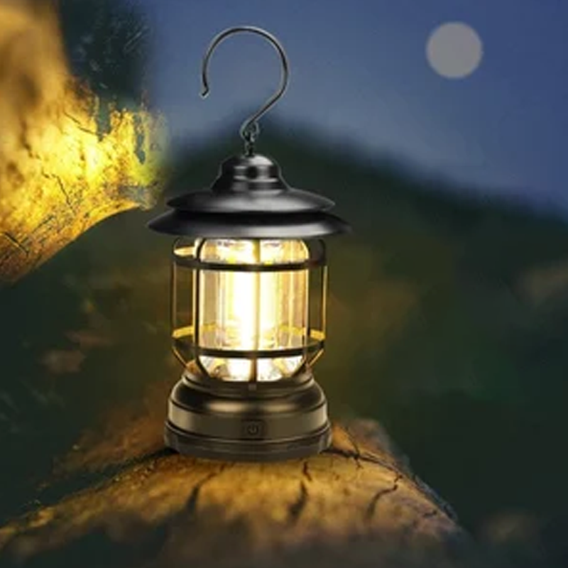 Vintage Lumina™ Přenosná retro chytrá lampa
