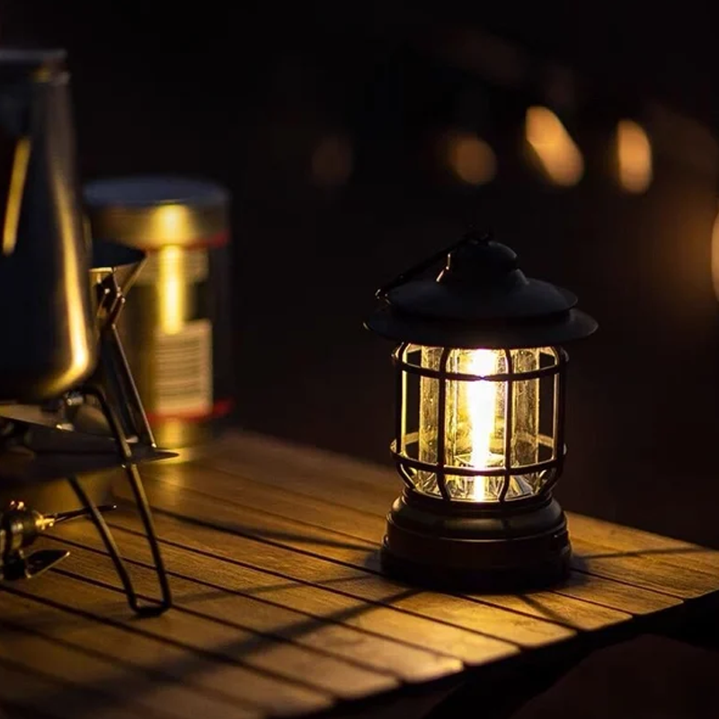 Vintage Lumina™ Přenosná retro chytrá lampa